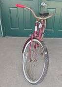 Western Flyer Bike