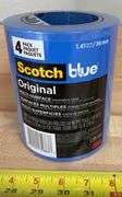 Scotch Blue 4Pk Multisurface Tape(New)