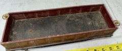 1930s Lionel Standard Gauge No. 342 Observation Car & Lionel No. 212 Cargo Car