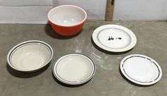 2-Drawer Sterilite Storage of Various Dishes