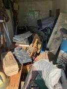 Garden Shed & Contents Buyer Responsible for Removal No Loader Available