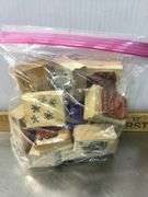 3 Small Bags Of Stamps