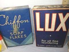 Early 20th Century Laundry Soaps