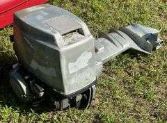 Non Running Outboard Motor