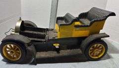 Marx Fire Trucks, Bulldozer, Playart Toy Fire Truck & Other Toys