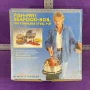 Fish Fry/ Seafood Boil Stainless Steel Pot