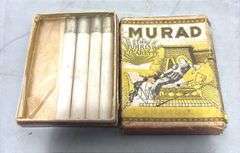 Collection of Red Man & Other Varieties of Tobacco Products