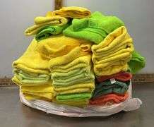 Large Bag of Micro Fiber Cloths