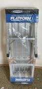 Werner 20” 225lb Portable Work Platform NIB