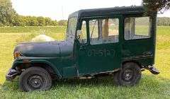 Willys Postal Jeep NO Title NON Running