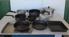 Pots and Pans and Baking Dishes