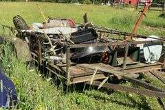 Scrap Trailer & Contents