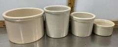Crocks, Cookie Jar, 7 Pc. Kitchen Tools Set with Apple Holder & Toothpick Holder