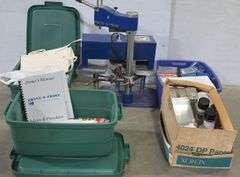 Precision Press A Print Screen Printing System with Accessories