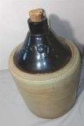 8-gallon Red Wing Stoneware Crock,Stoneware Crock Pattened October 3, 1882