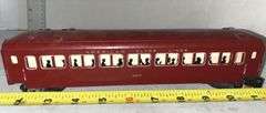 American Flyer Silver Bullet No. 655, #955 Observation Car, &  #960 Columbus Car