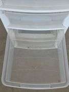 3 Drawer Cart on Wheels  and 4 Drawer Cart