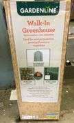 Garden Line Walk In Green House NIB