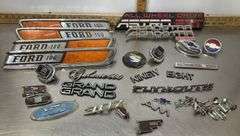 Automobile & Truck Signs