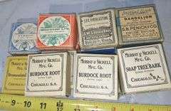 Collectable Apothecary Herbs & Remedies