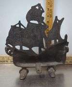 Cast Iron Ship Door Stop