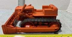 Marx Fire Trucks, Bulldozer, Playart Toy Fire Truck & Other Toys
