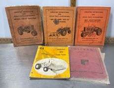 Tractor & Implement Manuals & Pages from Old Magazines