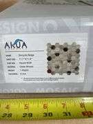 Akua 1” Hexagon Tile -10 Sheets (New)