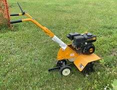 Cub Cadet FT24 Rototiller Motor Has Compression
