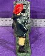William Tell Cast Iron Mechanical Bank