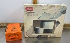 Zig Zag 78MM Cigarette Rollers & Travelmate Personal Coffeemaker (powers on)
