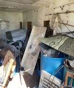 Garden Shed & Contents Buyer Responsible for Removal No Loader Available