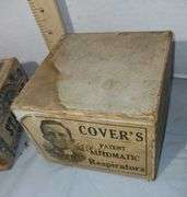 Collectable Advertising Boxes,  Cookbooks & Blossers Medical Cigarettes Advertisement