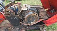 Case Parts Lawn Tractor