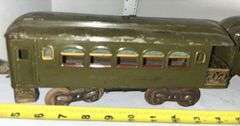 Lionel Observation Train Car & Lionel Pullman Train Car