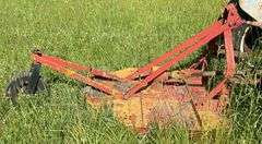 3 Point 50'' Brush Hog