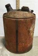 Vintage 5 Gallon Zephyr Motor Oil Can