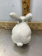 Cast Iron Small Bunny, Christmas Ornaments, Plastic Bowls, Desk Lamp(lights up), Waste Baskets & Mor