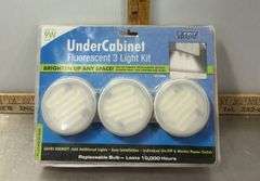 Furniture Sliders, Undercabinet Lights & Light Keeper