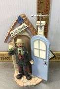 Emmett Kelly Jr, Collectors Figurine #9816