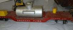 Lionel No. 38 Standard Gauge Engine, #116 Ballast Hopper & More