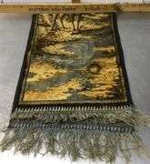 Handwoven Elk Tapestries