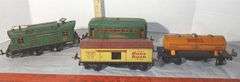 Lionel Prewar O-gauge 253 Electric Locomotive, Passenger Car and More