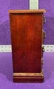 4 Drawer Wood Jewelry Box