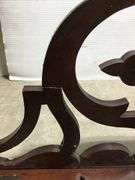 Antique Art Nouveau Corner Wall Shelf