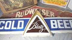 Budweiser & Blatz Beer Signs, Father of American Pharmacy Illustration & More