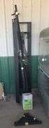 Wrought Iron Backyard Gazebo with New Cover