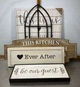 5 Wall Art Signs & Decor