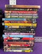 40 Ct. Assorted DVDs