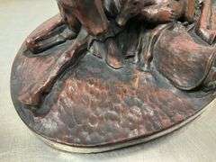 Limited Edition Sculpture Titled “Lady and Her Firstborn” By J Largo